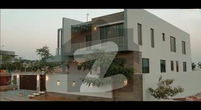 Luxurious Villa 543sq Yd With Basement Solar Installed Near Flag Pole Heighted Location
