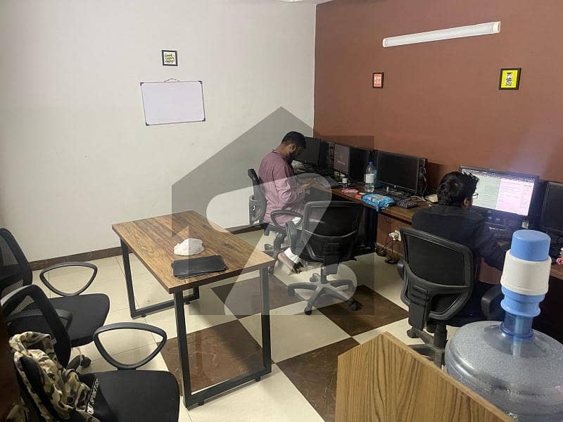 Good 300 Square Feet Office For Rent In Gulshan-E-Iqbal - Block 13/A