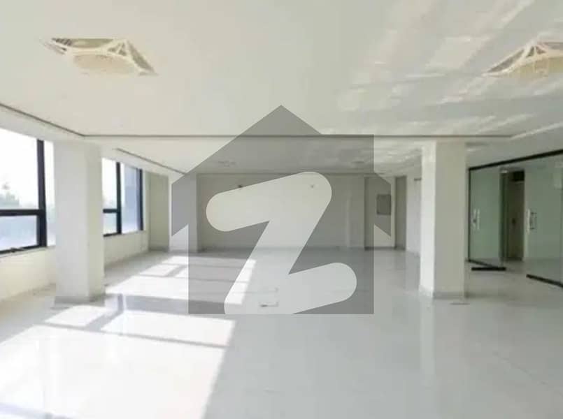 New Building For Rent 4 Portion Besment Ground First Floor Second Floor For Company Top Location