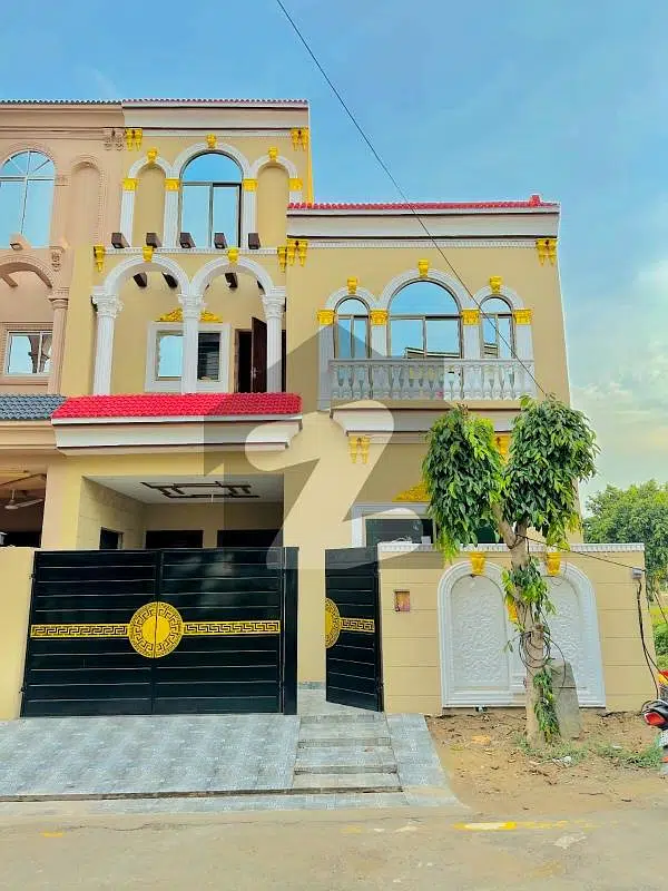 5 Marla Brand New House Available For Sale In New Lahore City Phase 2 Block B