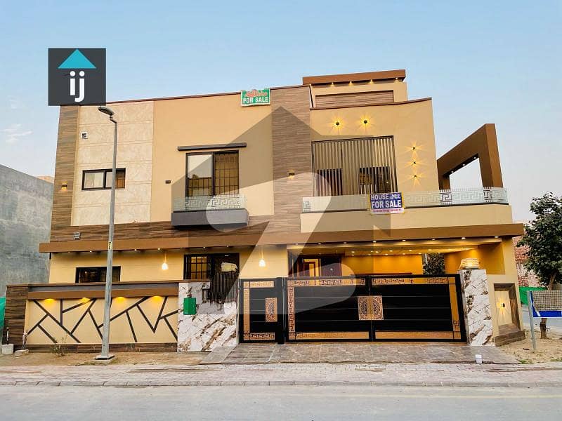 8 Marla Brand New Lavish House for Sale in Sector E Bahria Town Lahore