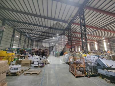 Wonderful Warehouse Available For Rent In Quaid E Azam Industrial Estate Kot Lakh Pat Lahore