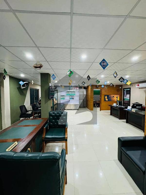 1000 Sq Ft Furnished Premium Office Available For Rent In Sector I-10 Islamabad