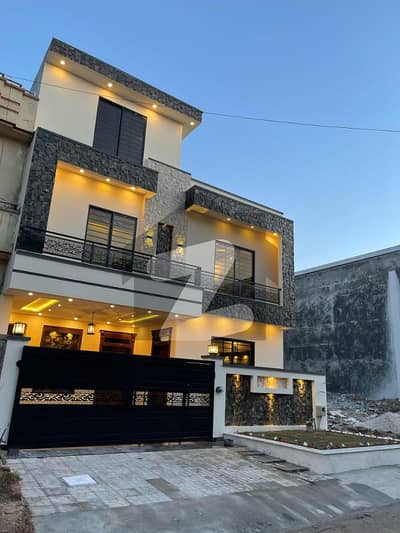 7 Marla Brand Designer House For Sale In G-13 Islamabad