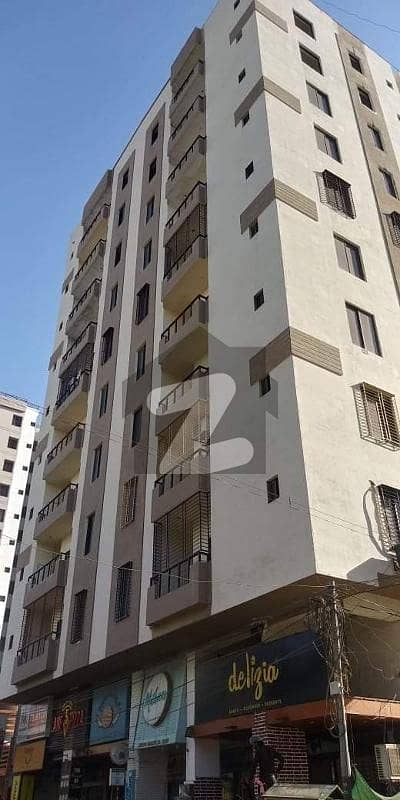 FLAT AVAILABLE FOR RENT AT PRIME LOCATION OF NORTH NAZIMABAD