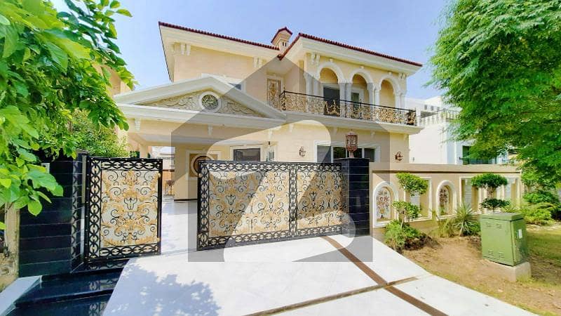 Spanish Style One Kanal Brand New Luxurious Bungalow Situated AT Most Prime Location