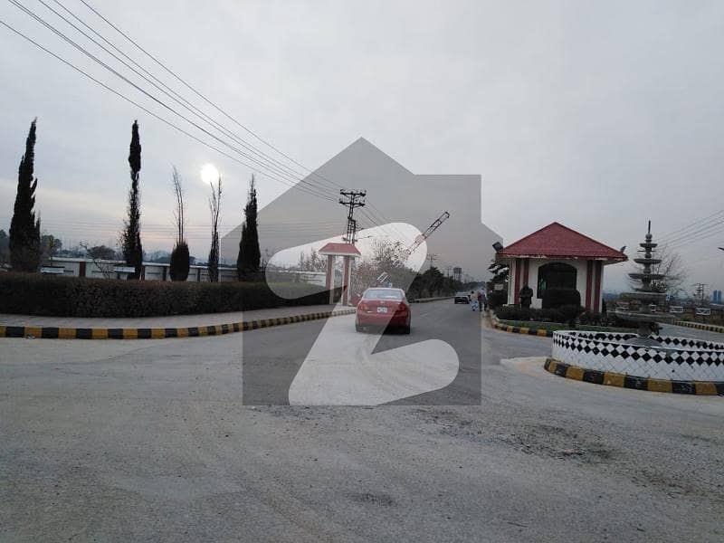 10 Marla Residential Plot Available For Sale in AWT Block E Islamabad.