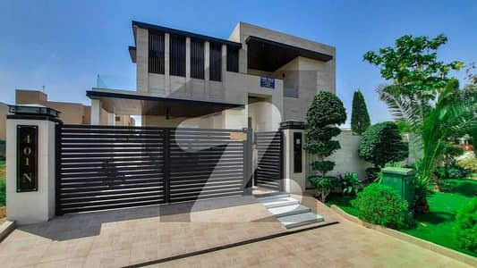 One Kanal Modern Bungalow Situated At Heart Of Phase 5 Near Park
