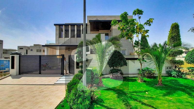 One Kanal Modern Bungalow Situated At Heart Of Phase 5 Near Park