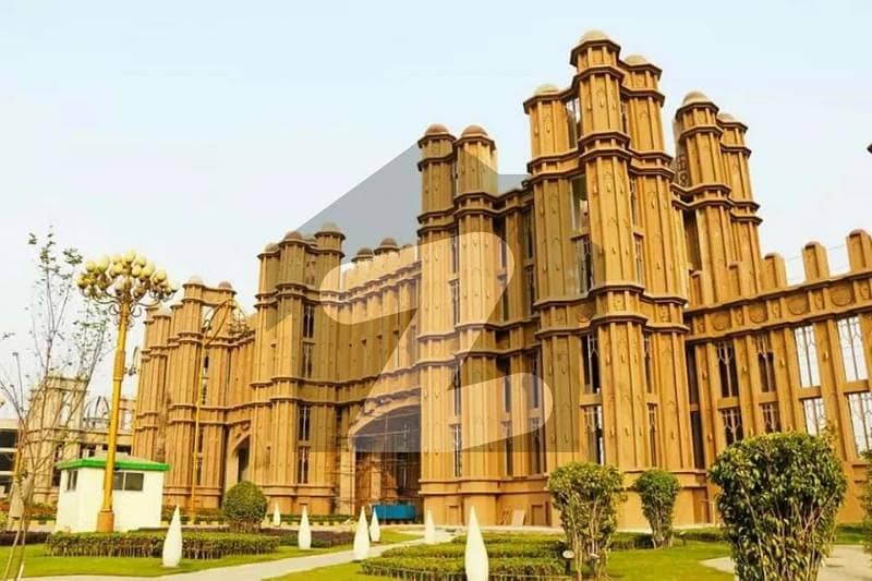 Prime Location 10 Marla Residential Plot For sale In Master City - Block B Gujranwala In Only Rs. 9500000