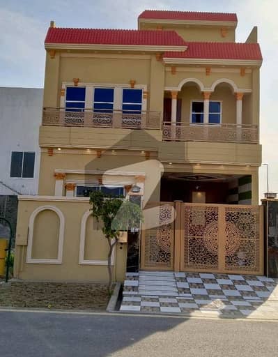 5 Marla House Ideally Situated In Palm City Housing Scheme