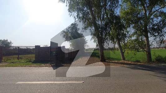 Prime Location 4 Kanal Farm House Land In Lahore Is Available For Sale