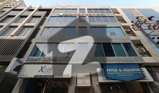 On Excellent Location Office Available For sale In Bukhari Commercial Area