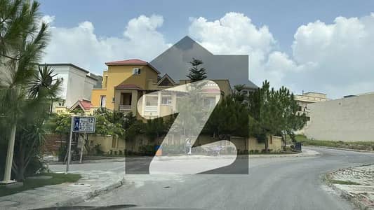 CORNER PLOT FOR SALE IN ZARAJ SECTOR A