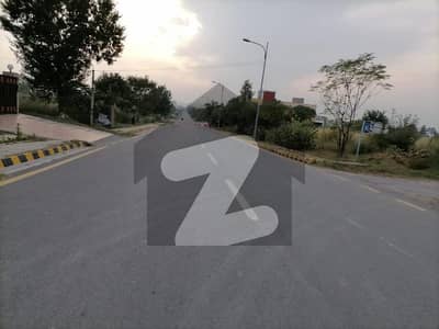 1 Kanal Residential Plot Available For Sale In ECHS D-18 Islamabad.