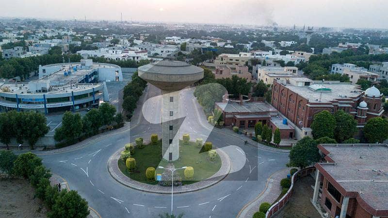 8 Marla Commercial Plot For Sale In Bahria Town Lahore