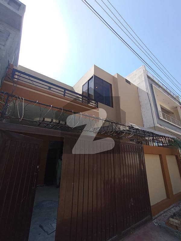 Gas Meter-1.5 Marla House For Sale Newcity Phase 2 Wah