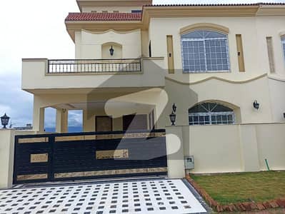 Sector C1 10 Marla Brand New House For Sale In Bahria Enclave Islamabad