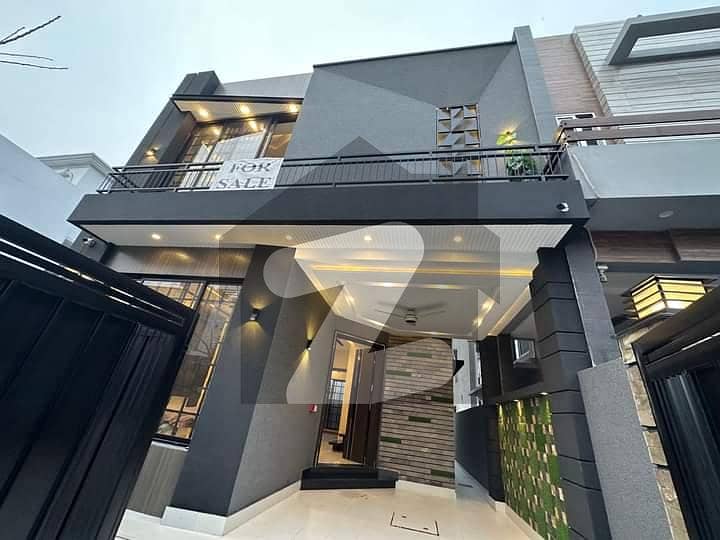 5 Marla Brand New Ultra Modern Design House For Sale In DHA Rahbar phase 11 Sector 2