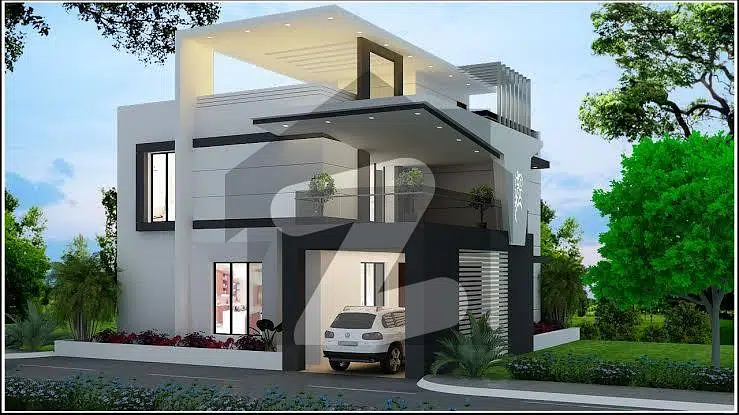 5 Marla House For Sale On Instalment At Rawalpindi