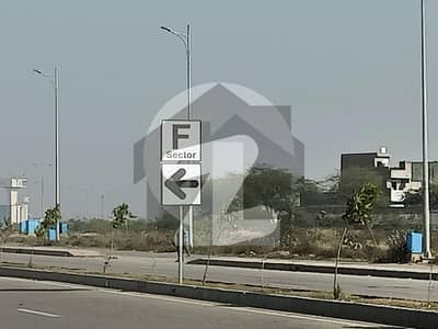 Invest with Confidence: Dynamic 1-Kanal (150 Feet Road) Residential Plot (Plot No 18) in DHA Phase 9 Prism (Block -F) Offering Future-Proof Returns and Effortless Transaction with Motivated Seller