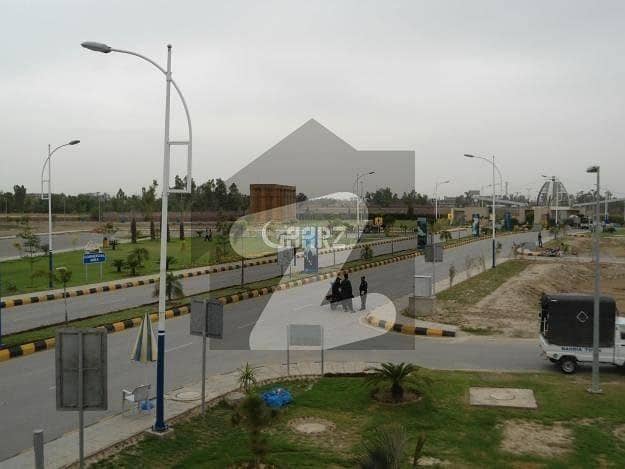 5 marla plot on 40 feet road for sale in DHA 9 TOWN