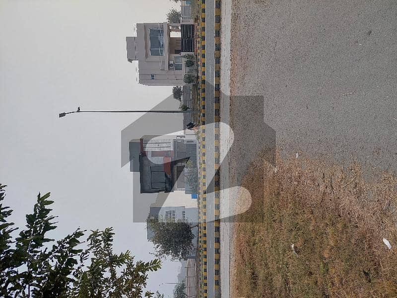 5 marla corner plot near main road for sale in DHA 9 Town