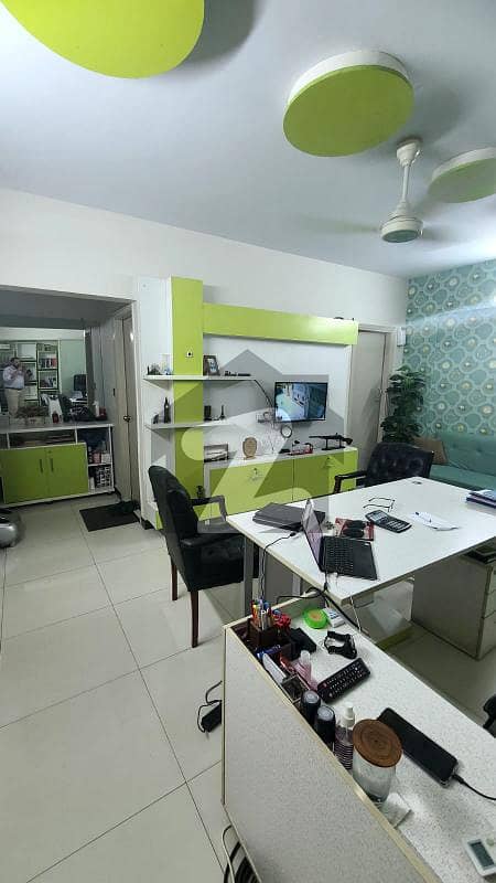 شاہراہِ فیصل کراچی میں 3 کمروں کا 10 مرلہ دفتر 1.3 لاکھ میں کرایہ پر دستیاب ہے۔