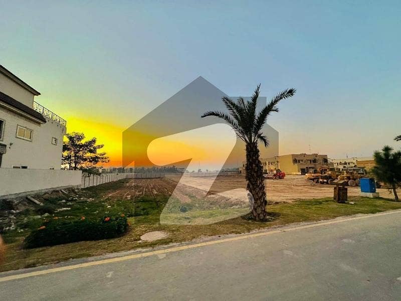 On Ground Plot For Sale In Omega Residentia Lahore