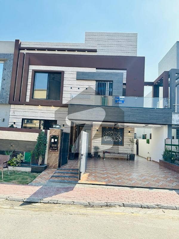 10 Marla Brand New Luxury House For Sale In Gulmohar Block Bahria Town Lahore