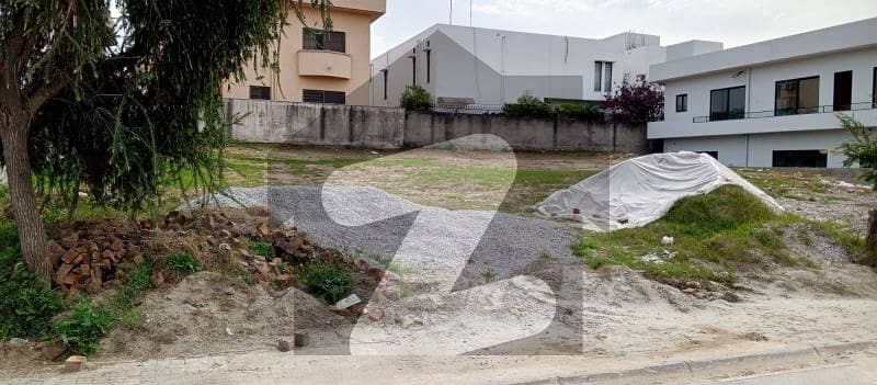 One Kanal SirSyed Boulevard Sector E Plot For Sale
