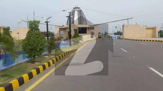 1 Kanal Onground Possessionable Plot For Sale In Bahria Orchard Phase 4 Very Hot Location In Main Gate