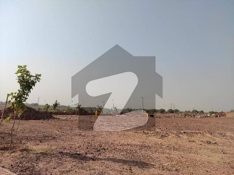 Sector C1 Extension 10 Marla Plot For Sale In Bahria Enclave Islamabad