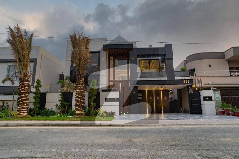 1 Kanal Brand New Luxury House Located In Prime Location Jasmine Block Bahria Town Lahore