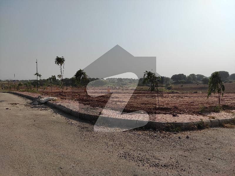 Sector F1 8 Marla Plot For Sale In Bahria Enclave Islamabad