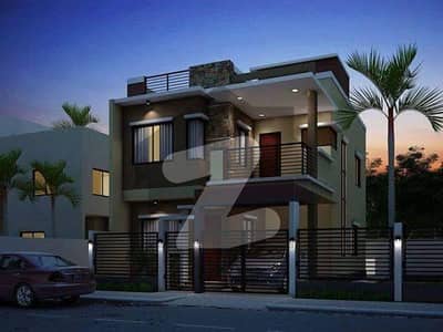 5 Marla Double Story House For Sale on Instalment