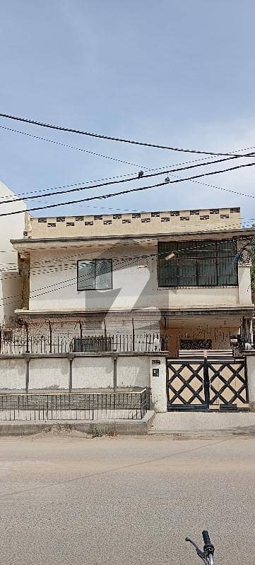 IDEAL & V. I. P LOCATION HOUSE FOR SALE ON MAIN ROAD IN GULSHAN/BLOCK-7