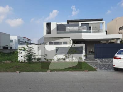 Kanal House Near Park For Rent In DHA Phase 5-Lahore