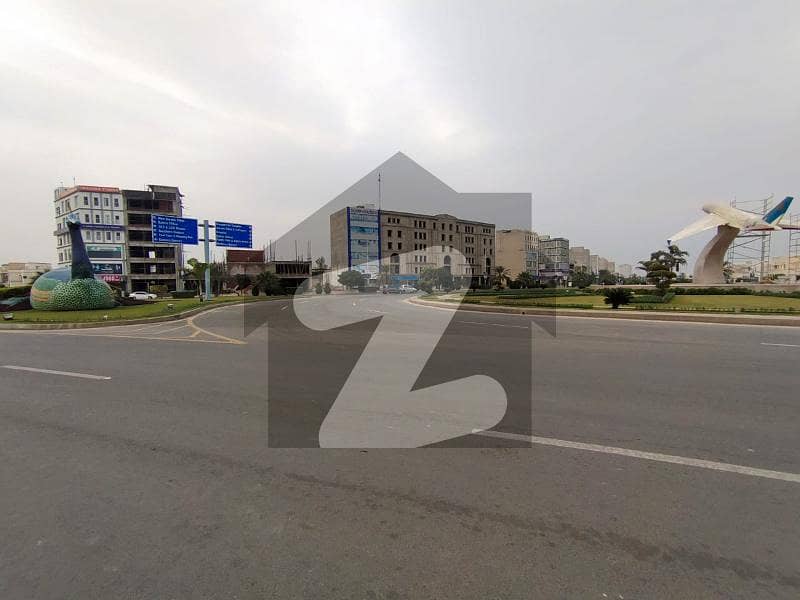 10 Marla Residential Corner Plot for Sale in Southern Block Bahria Orchard Lahore