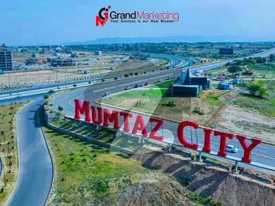Mumtaz City Islamabad 5 Marla Possession Plot For Sale