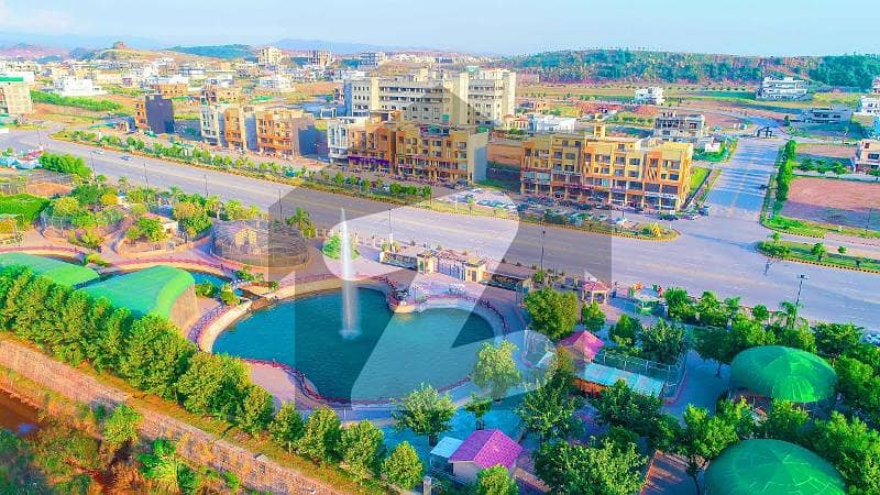 Best Location 1 Kanal Corner Plot Available For Sale In Bahria Enclave Islamabad