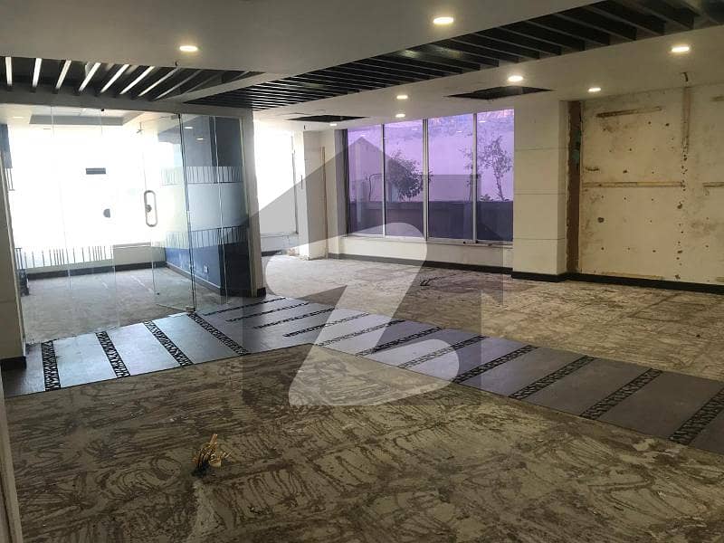 Centrally Located Office In Bahria Town Phase 4 Is Available For Rent
