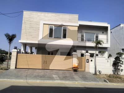 15 Marla New Luxury House For Sale In New Sector S Askari 10 Ideal Location Lahore Cantt