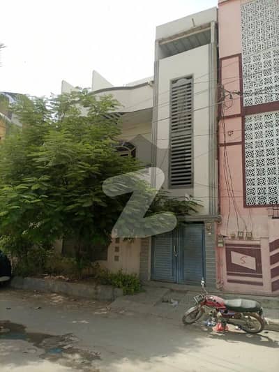 Ground+1 RCC + 1 Room, Park Face, 40 Feet Road, 5C/3, North Karachi
