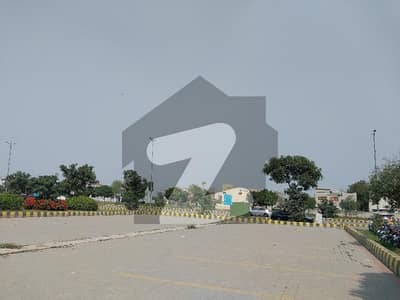 8 Marla Commercial Plot For Sale In DHA Phase 6 - CCA Block Lahore