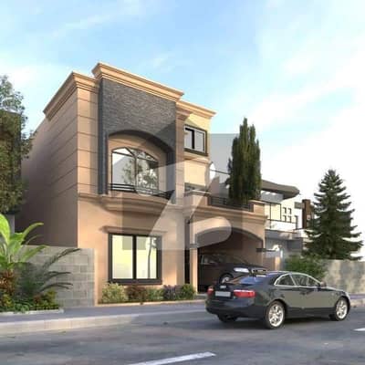 8-Marla Royal Class Spanish Design Villa With Elegant Elevation Available For Sale F-17, Islamabad, Islamabad Capital