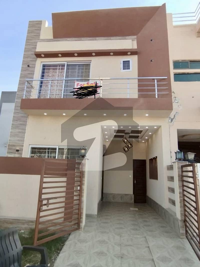 3 Marla Beautiful House For Sale In Al Kabir Town Phase 2 Lahore