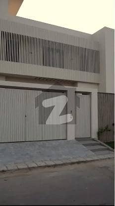 500 Sqyds Luxury Architect Built Brand New Two Unit House In DHA Phase 8, Karachi