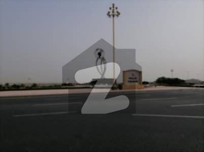 Centrally Located Commercial Plot Is Available In Bahria Liberty Commercial For Sale