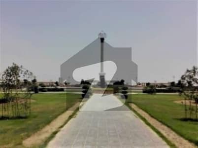 Buy A Centrally Located 125 Square Yards Commercial Plot In Bahria Town - Precinct 3